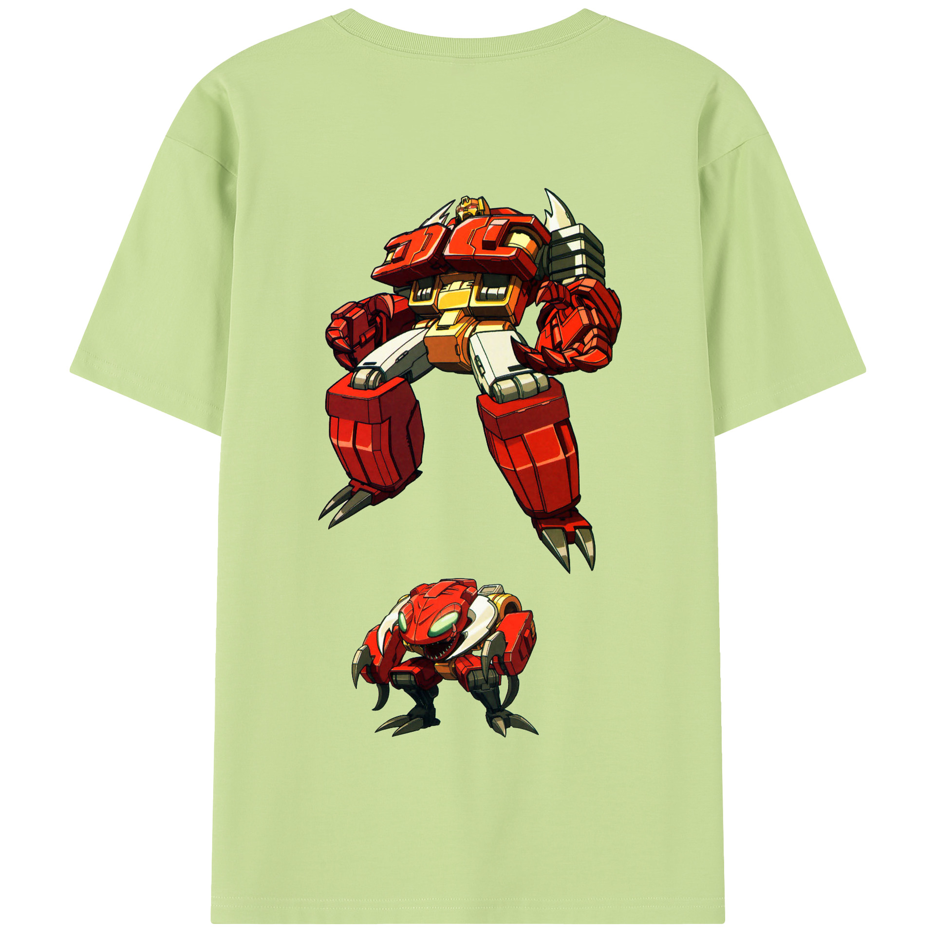 （画像用）  綿100％半袖Tシャツ（背面プリント）